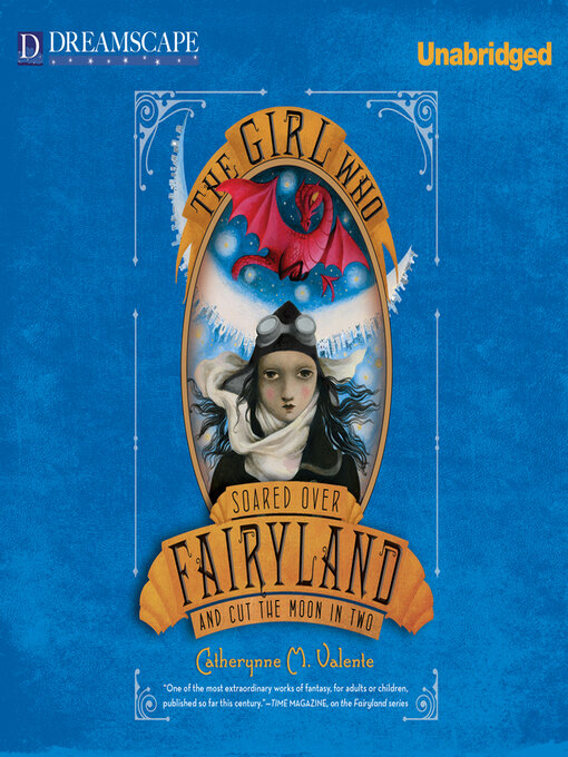 Cover image for The Girl Who Soared Over Fairyland and Cut the Moon in Two